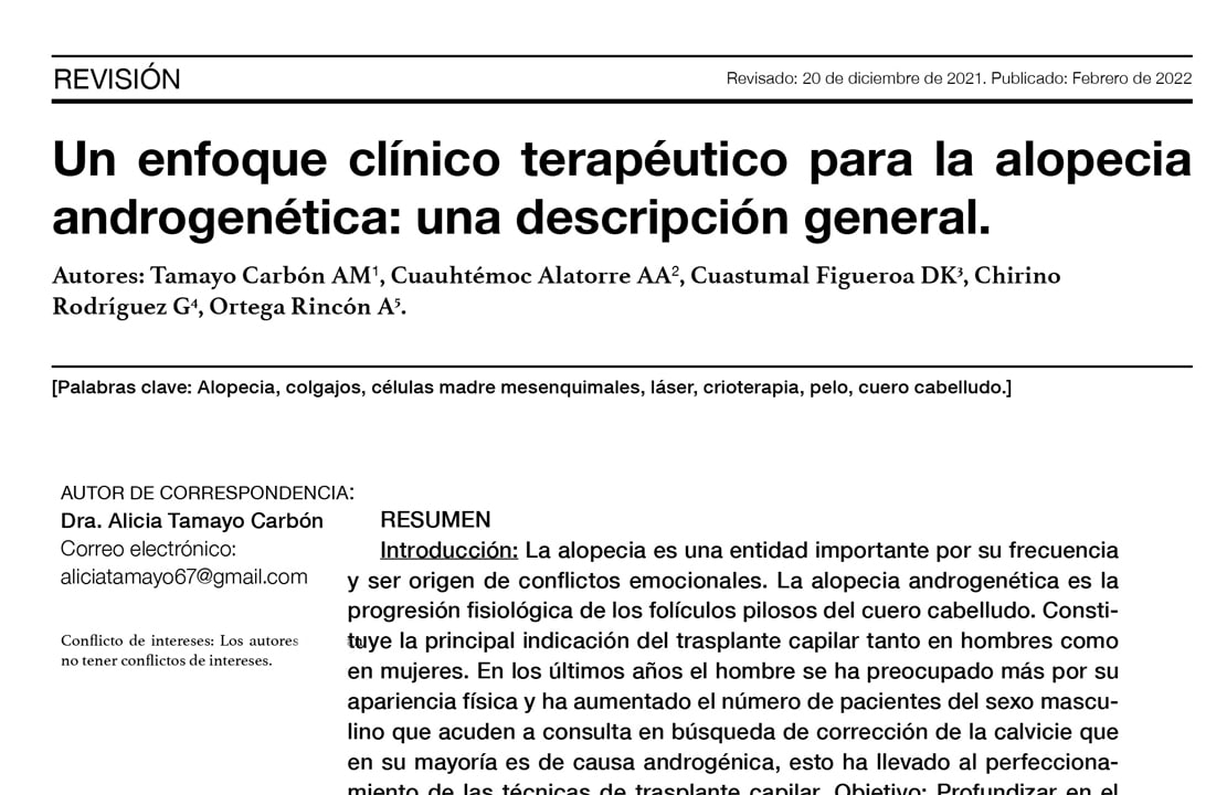 scientific journal EIMEC Scientific, Advances in Aesthetic Medicine and Surgery,